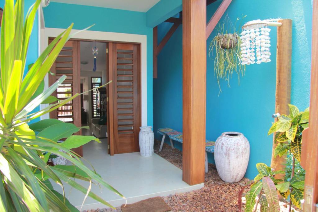 Вилла Casa Azul Praia de Pipa Экстерьер фото