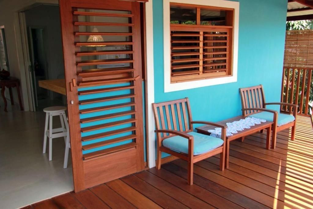 Вилла Casa Azul Praia de Pipa Экстерьер фото